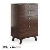 OM THE-IDEA high chest of drawers THIMON 020