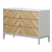 Chest of drawers Fjord - Ellipse