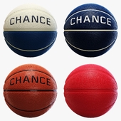 Набор баскетбольных мячей chanse