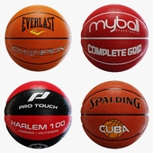 Набор баскетбольных мячей 002