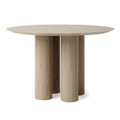 Reade Round Dining Table by Maiden
