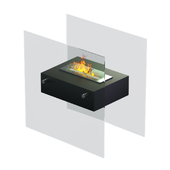 Floor biofireplace Lux Fire "Consul 1" 600