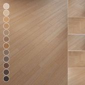 Oak Flooring Set 078