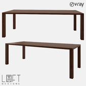 Table LoftDesigne 61204 model