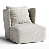 Elvina Fabric Armchair