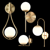 Drop Pearl Wall Sconce
