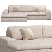 sofa Loungebank woodward
