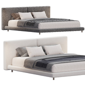 NeoWall bed by Living divani