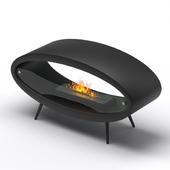 Floor biofireplace Lux Fire "Ellipse" 1200