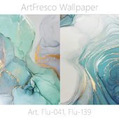 ArtFresco Wallpaper - Дизайнерские бесшовные фотообои Art. Flu-041 - Flu-139 OM