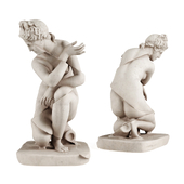 Crouching Venus sculpture