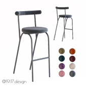 (ОМ) Барный стул «Рогалик» от @19.17.design