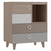 Chest of drawers Romi