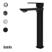 OM Countertop washbasin faucet, graphite/chrome/black/white, Slide, IDDIS, SLIGM01i01