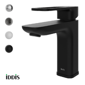 OM Washbasin faucet, black/chrome/graphite/white Slide, IDDIS, SLISB00i01