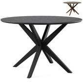 CALVERTON DINING TABLE by Rowico Home