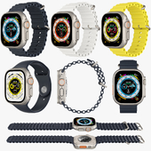Apple Watch Ultra all colors