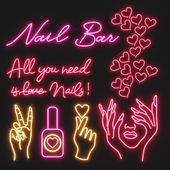 Nails & Love Beauty bar set 002