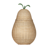 Pear Braided Storage by Ferm Living, Pear basket