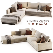 Arflex Rendez-Vous D.120 Sofa