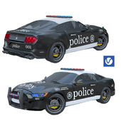Shelby police car