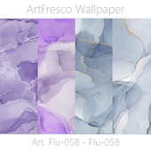 ArtFresco Wallpaper - Дизайнерские бесшовные фотообои Art. Flu-055 - Flu-058 OM