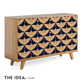 OM THE-IDEA chest of drawers THIMON 048