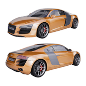 Audi R8 Orange