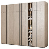 Modular cabinets in modern style 72