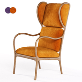 Bergere30 by Ceccotti armchair