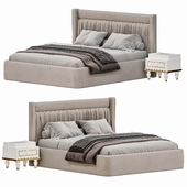 Modern Bed By Honor Furniture
