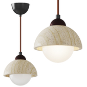 Litfad - Contemporary Dome Shade Pendant