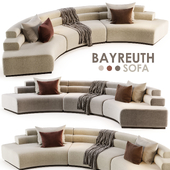BAYREUTH Sofa by Cazarina