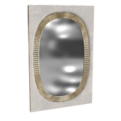 Caracole OXFORD OVAL MIRROR