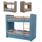 Children&#39;s bunk bed Cozy
