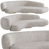 OKHA REPOSE Sofa by kookudesign