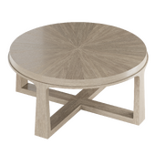 Artistica Home Rousseau Round Cocktail Table