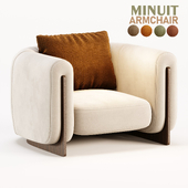Minuit Armchair by Stephane Parmentier
