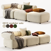 OFFO Modular fabric sofa