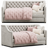 Tufted Daybed with Trundle