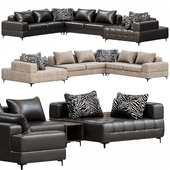 Modern Sofa By Honor Furniture