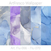 ArtFresco Wallpaper - Дизайнерские бесшовные фотообои Art. Flu-066 - Flu-070 OM