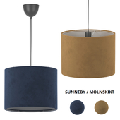 IKEA SUNNEBY / MOLNSKIKT Pendant lamp