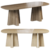 XX 240 Dining table By JAVORINA