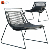 Elba Lounge chair BoConcept