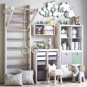 Furniture and toys for childrens room 25