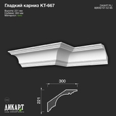Дикарт Кт-667 221Hx300mm 30.03.2023
