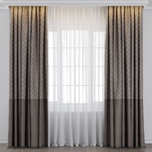 Curtain for Interior 041