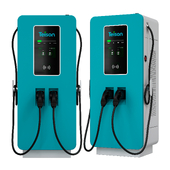 Teison commercial EVSE DC ev charger fast charging station