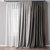 Curtain for Interior 049